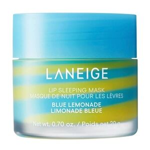 LANEIGE Blue Lemonade Lip Sleeping Mask Swirl .7oz